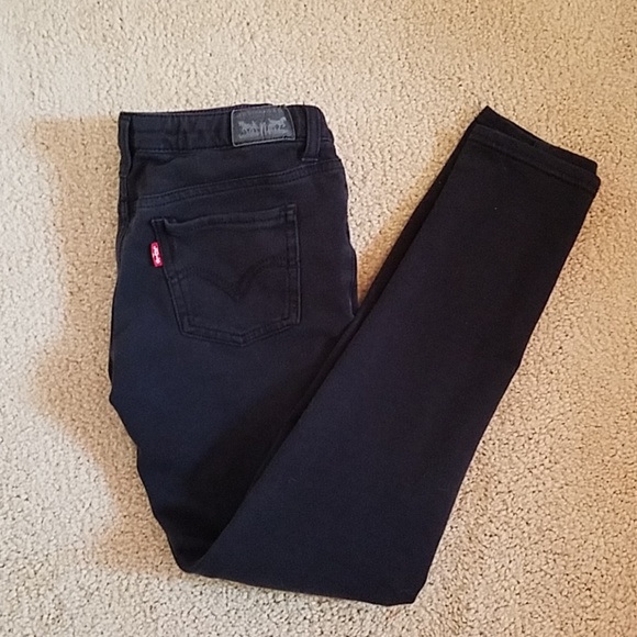 2/$6. Girls Levi's Skinny 12R - Picture 2 of 2